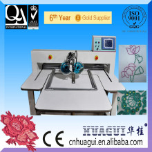 HUAGUI bas prix utilisé machines textiles tajima broderie strass réglage machine